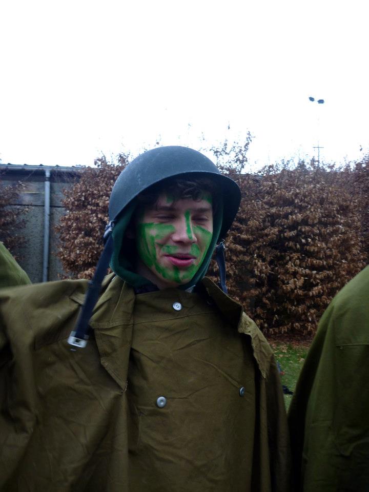 Sint-Martinus den XIIde - Paasdropping 2013